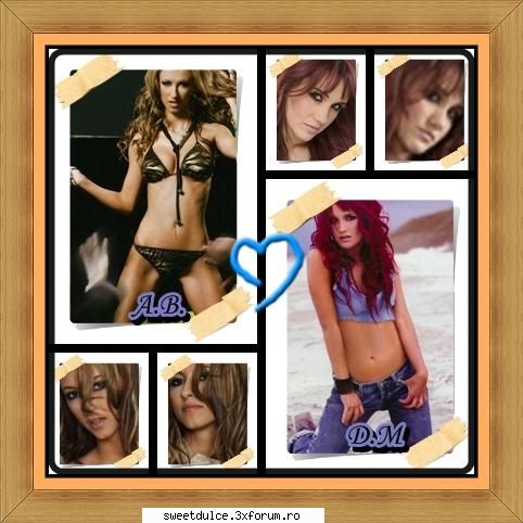 :*~~~All by Ana~~~:* - love Dulce and Andreea B - fAn Art-zOne